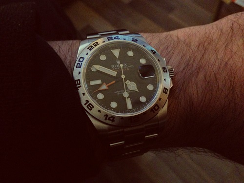 Replica Rolex Explorer II