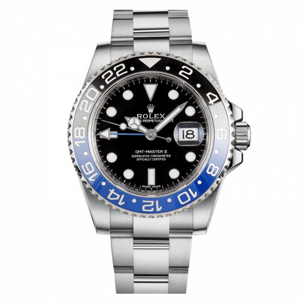 Imitacion-De-Esfera-Negra-Rolex-GMT-Master-II