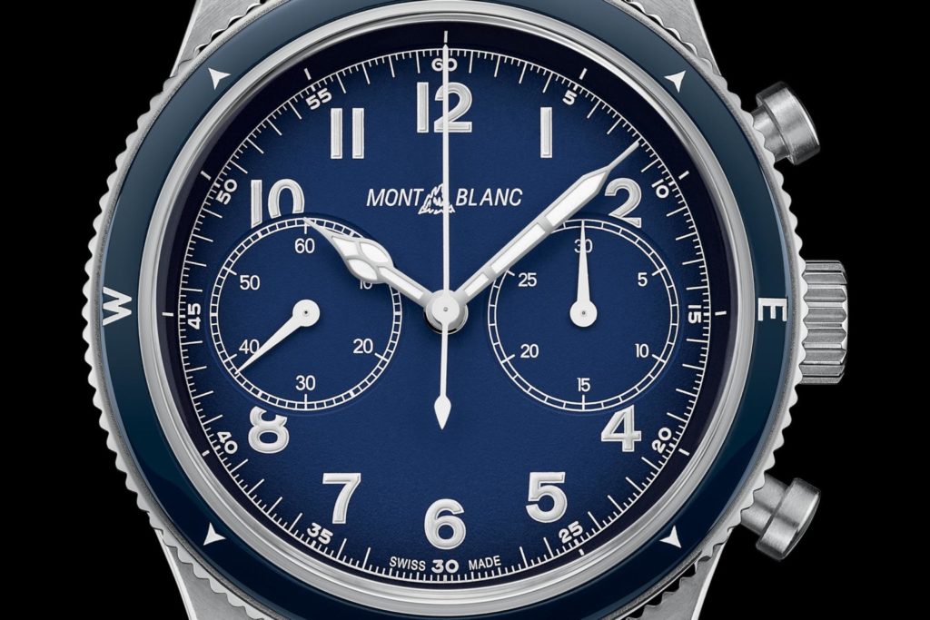 Montblanc 1858 Automatic Chronograph Replica