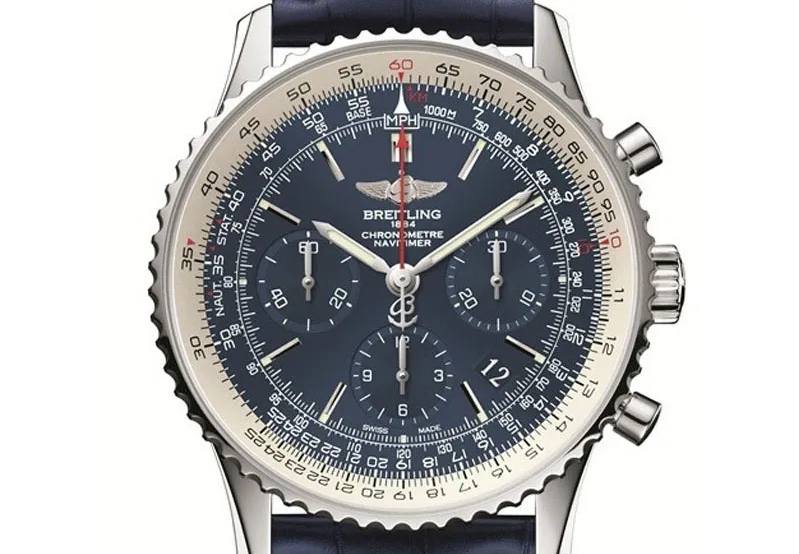 Breitling Navitimer Blue Sky