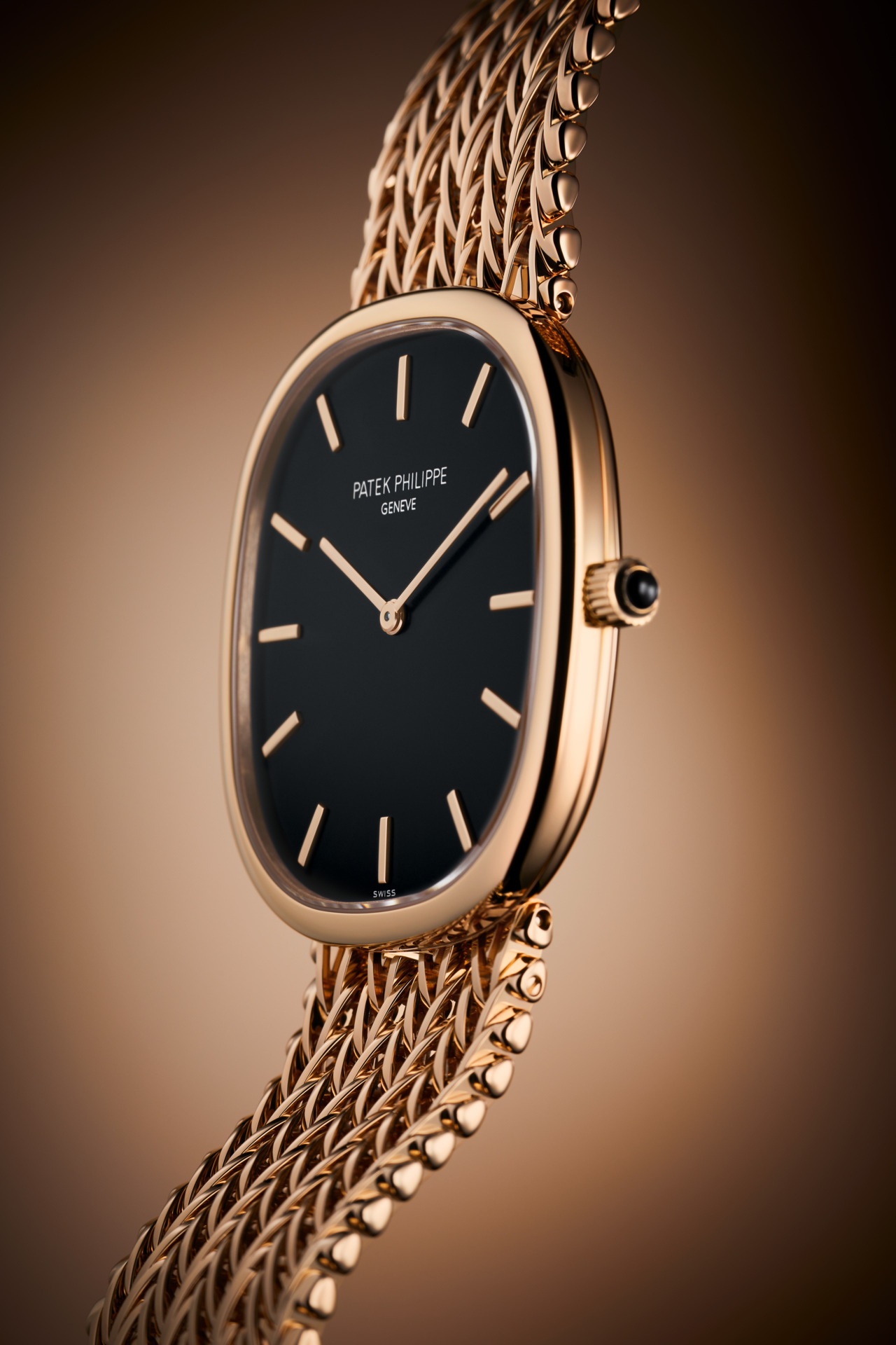 Patek Philippe Golden Ellipse Replica