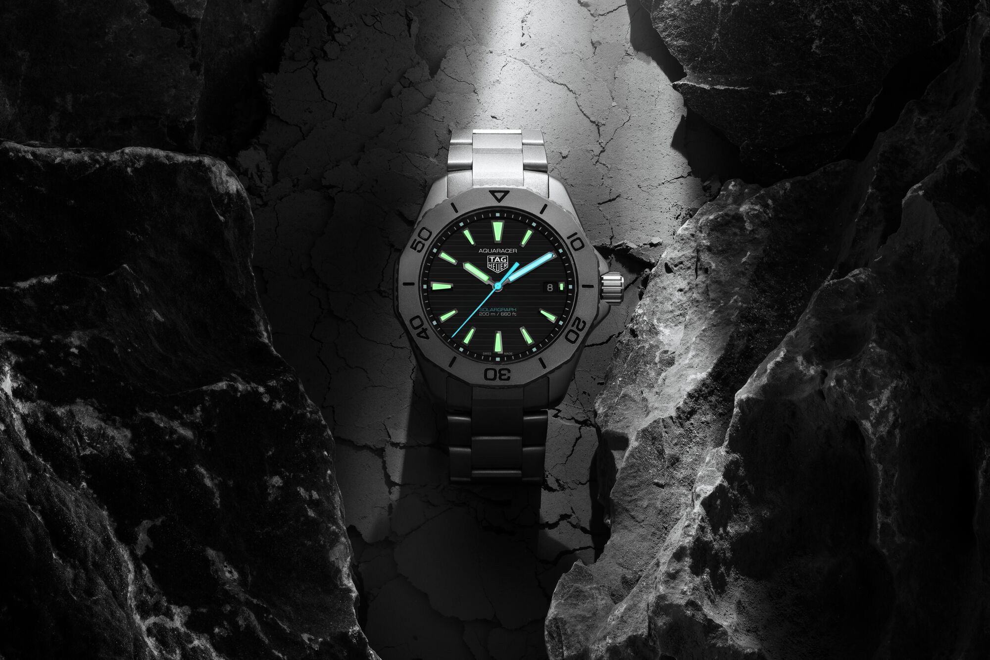 TAG Heuer Aquaracer Solargraph Barato Imitacion Reloj